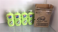 New dial kids body wash