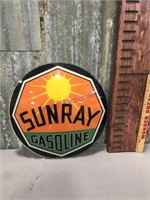 Sunray gasoline cover -approx 14" across