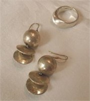 Sterling Silver Rings & Earrings