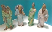 Oriental Clay Figurines