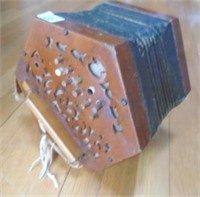 Antique Squeeze Box