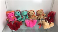 9 new bears with candy