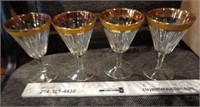 Vaseline Glass Plates & Stemware