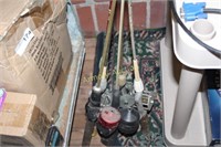 VINTAGE FISHING RODS AND REELS