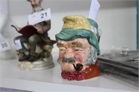 LOVELY HAND PAINTED SYLVAC STAFFORDSHIRE "GAFFER"