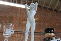 KAISER PORCELAIN NUDE STATUE #551 - MADE IN