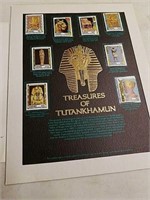 Treasures of Tutankhamun matted Empire