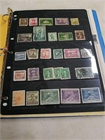 Collection of varying decades Filipino stamps,