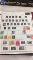 Binder of New Zealand Stamps, both canceled and