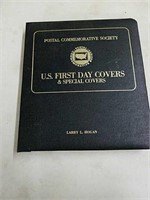 Postal commemorative Society US first day covers
