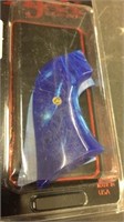 Blue Pearlite Ajax Custom Handgun Grip

B