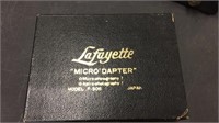 Lafayette Model F-506 Micro'Dapter

B