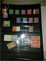 Collection of Stamps from Israel