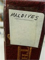 Stamps from the Maldives Islands including