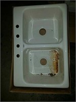 Thermocast, cast acrylic kitchen sink, Newport