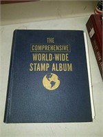 The comprehensive worldwide stamp album