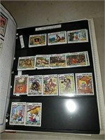 Stamps! All cancelled Disney stamps from