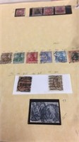 1910's to 1990's German Stamps - cancelled,