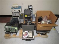 Assorted Power Supplies, Radiometers, Vacuum Gage