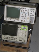 HP Oscilloscope & Signal Analyzer