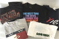 Five Christian T-Shirts