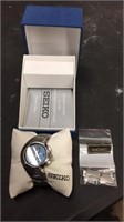 Used Men's Seiko Chronograph Watch - in used but