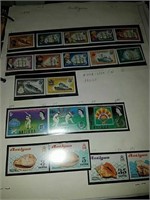 Stamp collection from Antigua / Barbuda, this