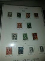 Stamp collection catalog, 1800 through mid 1940s