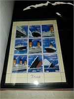 Russian Titanic stamps, other foreign stamps