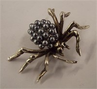 Costume Spider Pin