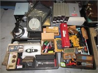 Pallet W/ Assorted Calipers, Micrometers, Torque