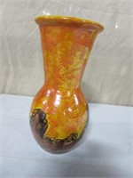 Mid-Century Modern Hungary Signed Vase