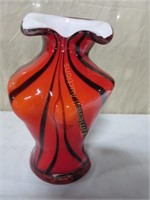Murano Glass Torso Vase
