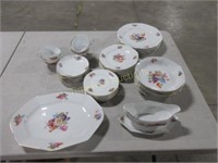 5-Place Setting of Dinnerware & Extras,