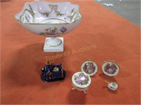 Limoges Collection including miniatures