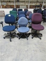 (qty - 18) Rolling Office Chairs-