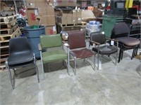 (qty - 8) Stationary Chairs-