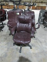 (qty - 21) Rolling Office Chairs-