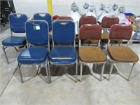 (qty - 9) Stationary Chairs-