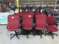 (qty - 37) Rolling Office Chairs-