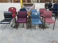 (qty - 8) Stationary Chairs-