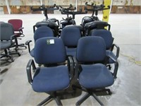 (qty - 17) Rolling Office Chairs-