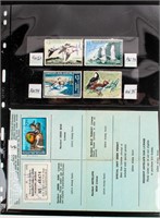 Stamps U.S. Postage Federal Duck Hunting Permits