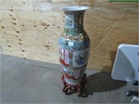 Decorative Vase w/ Stand-