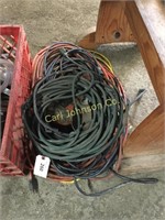 LOT MISC. EXTENSION CORDS