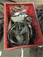 LOT MISC. HOSE CLAMPS
