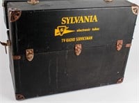 Vintage TV Radio Serviceman Box Sylvania Tubes
