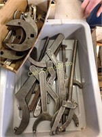 ASST. SPANNER WRENCHES