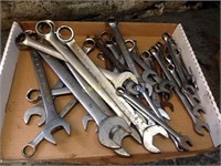 LOT OPEN END WRENCHES