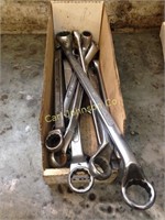 LOT OF OFF-SET WRENCHES